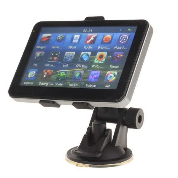 Navigation GPS pour voiture