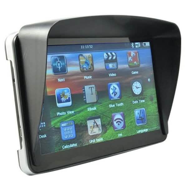 Navigation GPS pour voiture