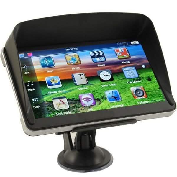 Navigation GPS pour voiture