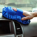 Serviette Douce pour Voiture Gants de Lavage en Microfibre Chenille Gants en Polaire Corail pour Auto