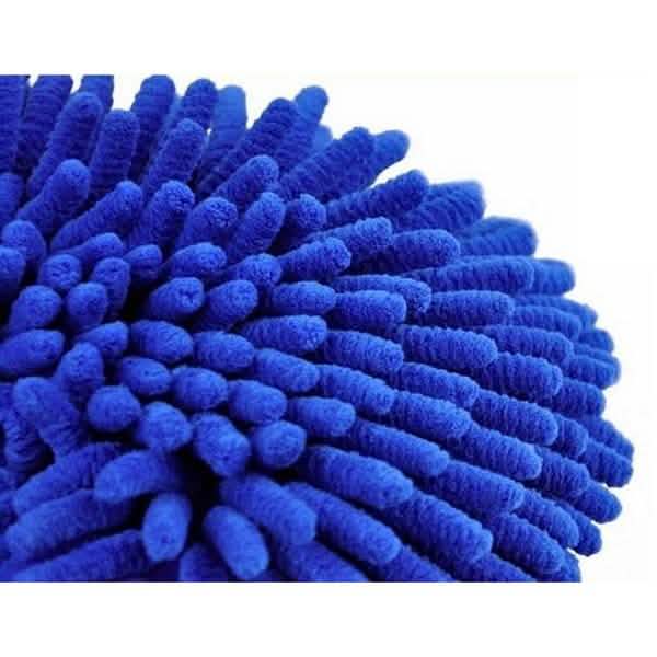 Serviette Douce pour Voiture Gants de Lavage en Microfibre Chenille Gants en Polaire Corail pour Auto