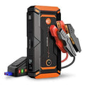 Démarreur de Voiture 1200A en Crête 18000mAh