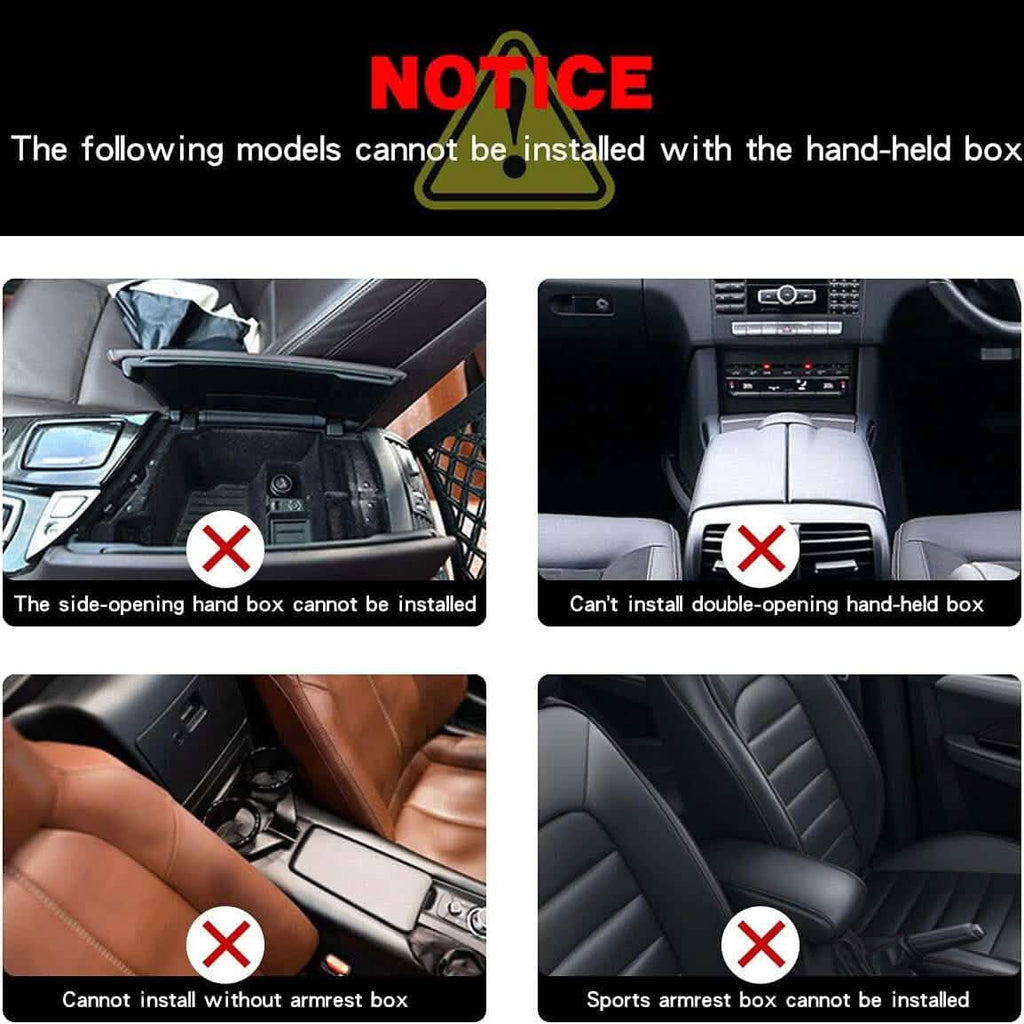 Support de sac à main et organisateur de poche de siège arrière de voiture entre les sièges