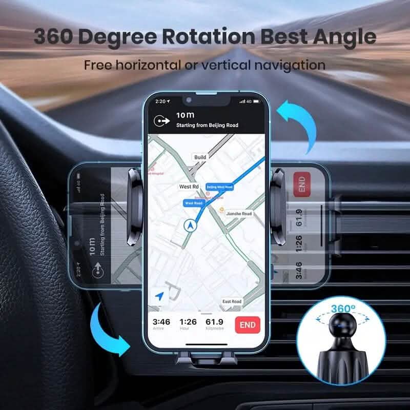 Support de téléphone pour voiture