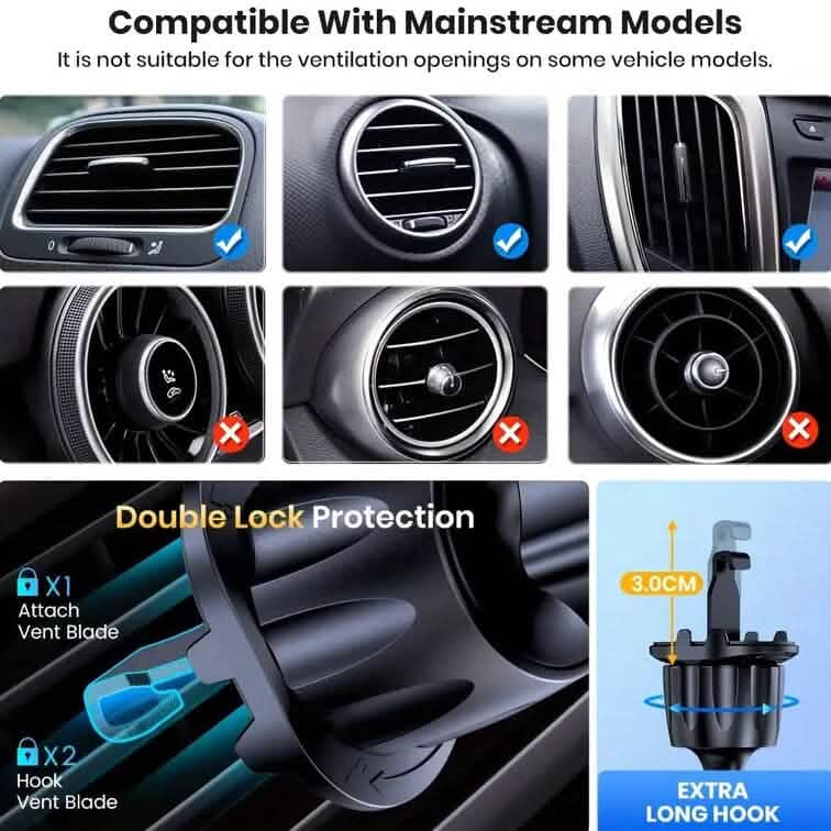Support de téléphone pour voiture