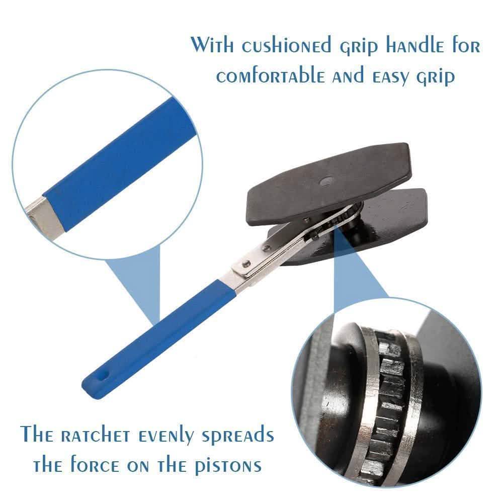 Outil d'écartement pour étrier de piston de frein à cliquet de voiture Accessoires d'outils à main