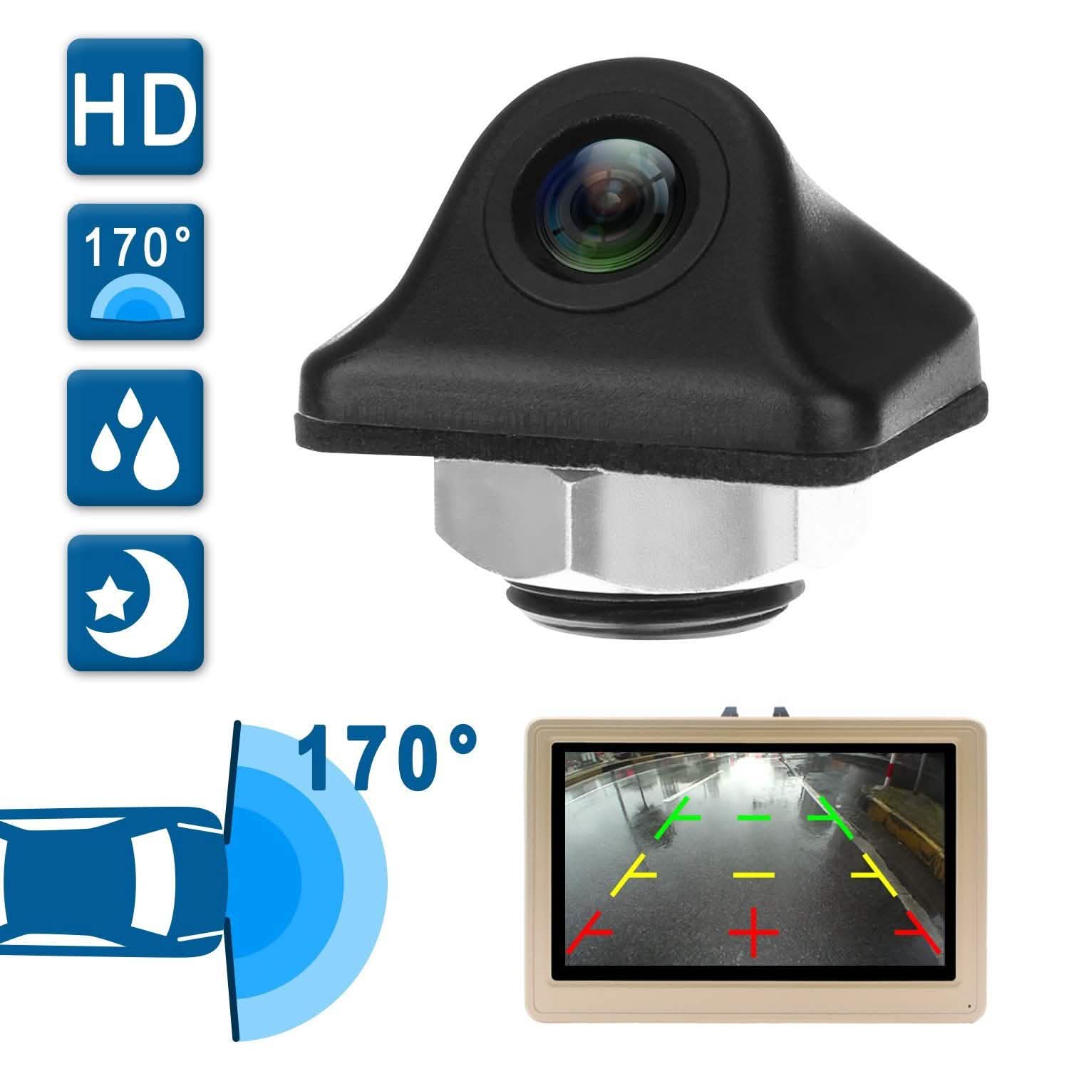 Caméra de recul de voiture avec vision nocturne