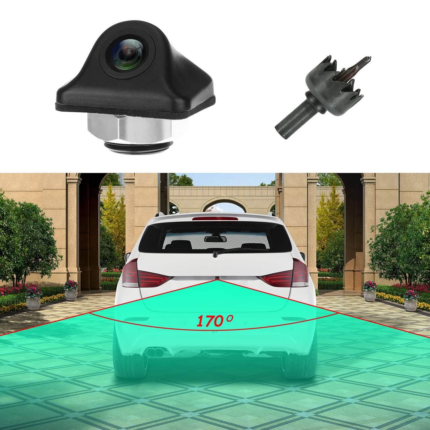 Caméra de recul de voiture avec vision nocturne
