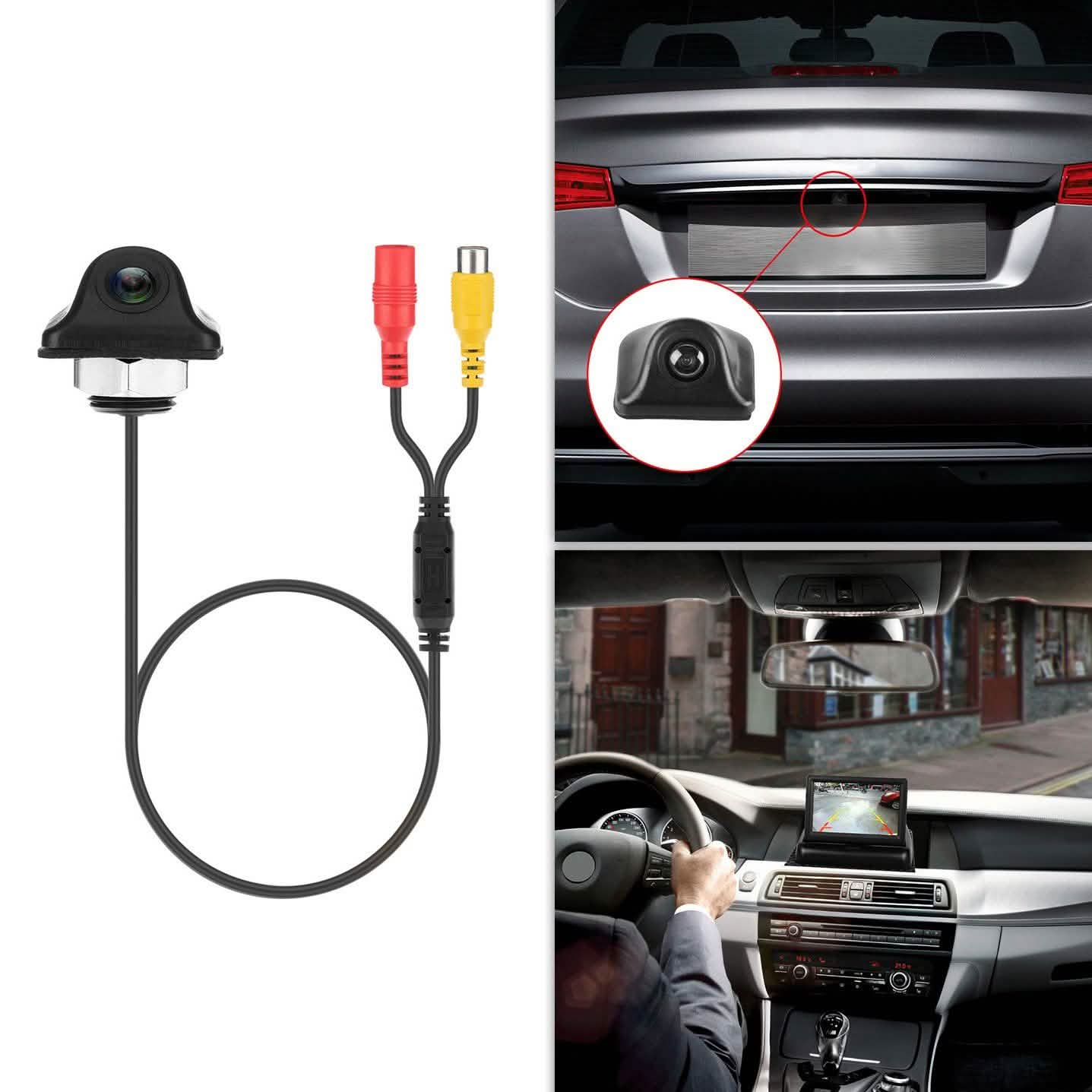 Caméra de recul de voiture avec vision nocturne