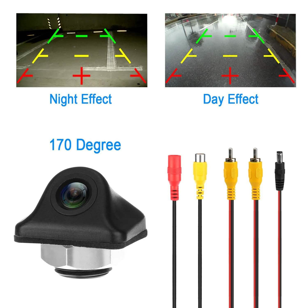 Caméra de recul de voiture avec vision nocturne