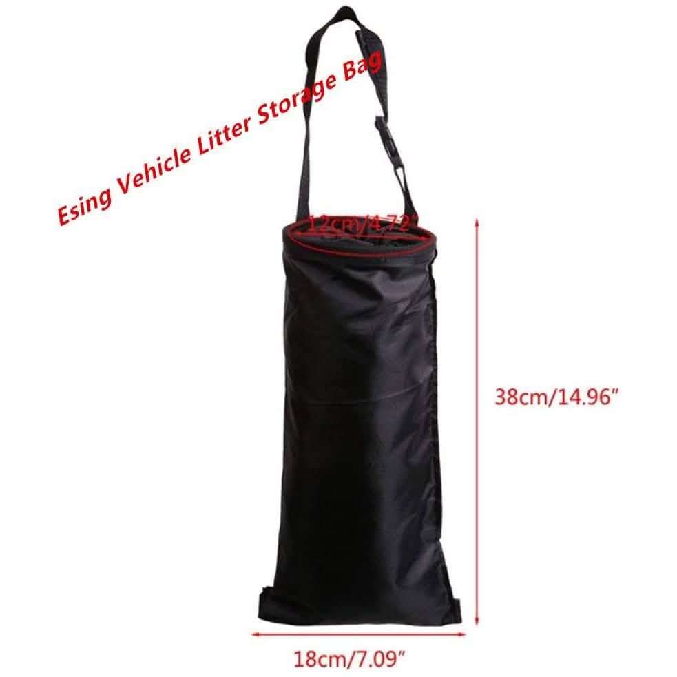 Sac poubelle pour dossier de siège de voiture
