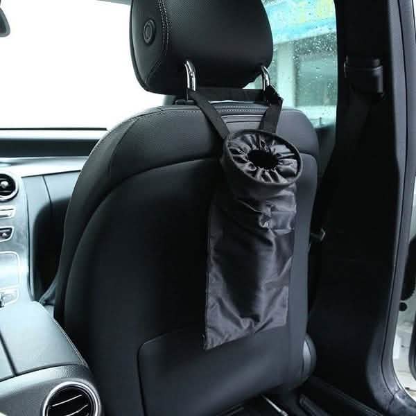 Sac poubelle pour dossier de siège de voiture