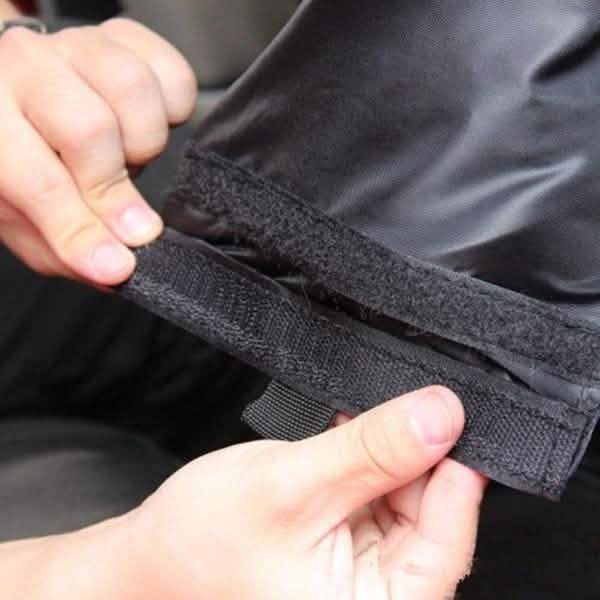 Sac poubelle pour dossier de siège de voiture