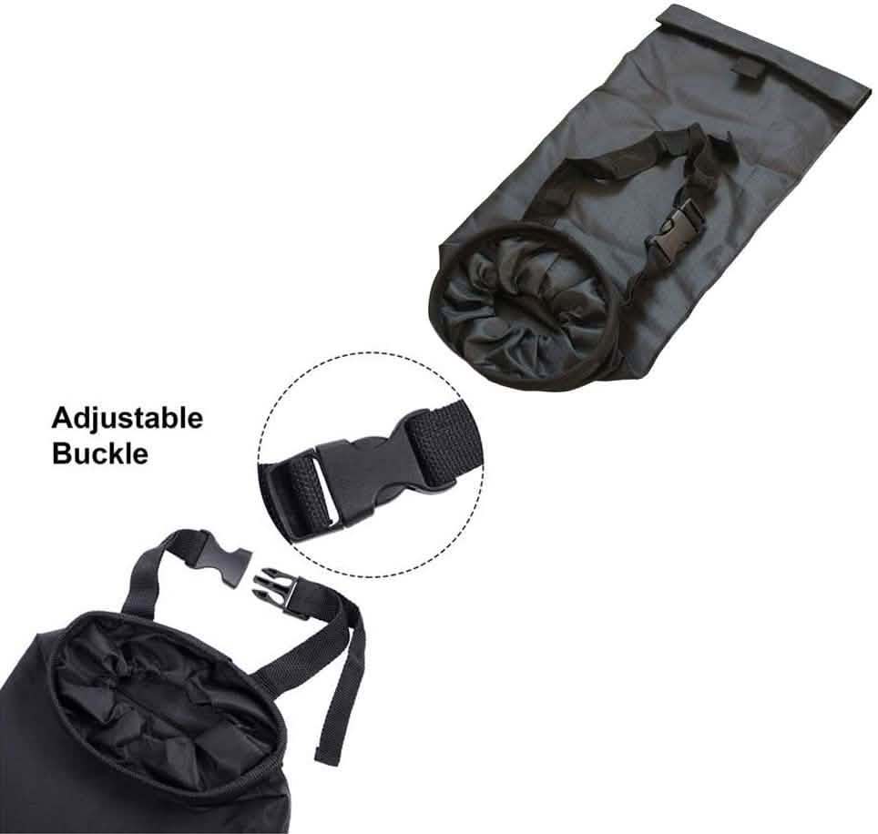 Sac poubelle pour dossier de siège de voiture