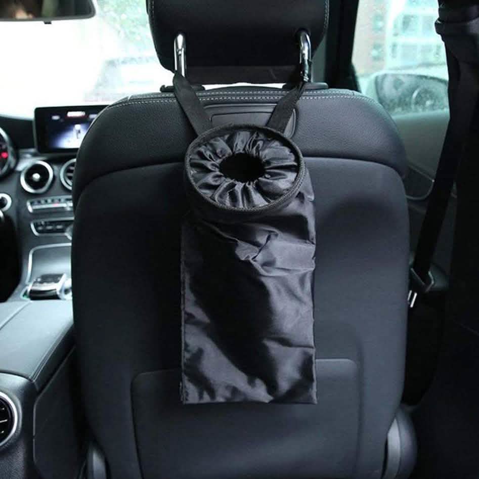 Sac poubelle pour dossier de siège de voiture