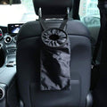 Sac poubelle pour dossier de siège de voiture