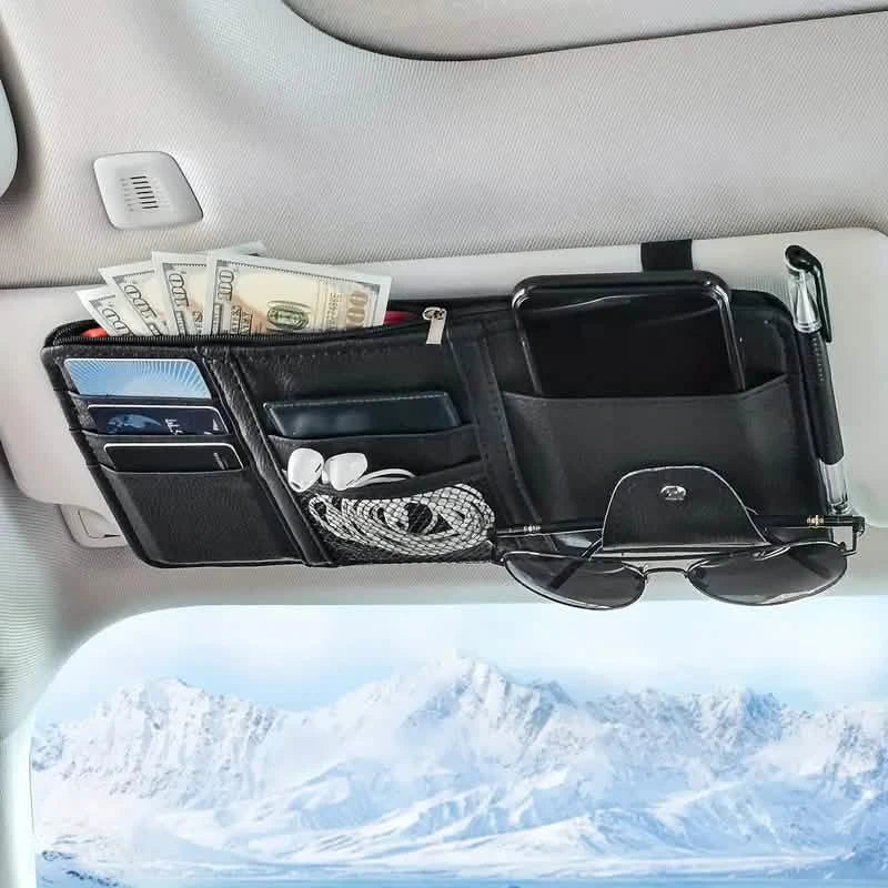 Organisateur de pare-soleil de voiture