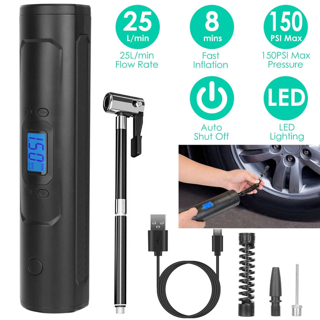 Gonfleur de pneu de voiture