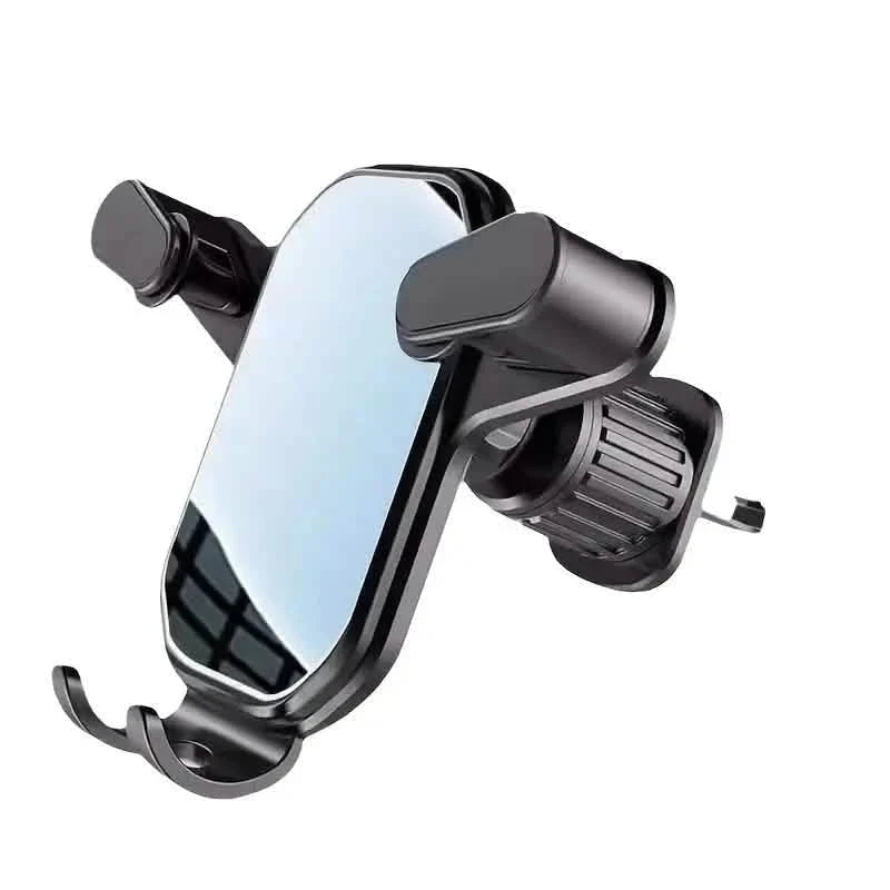 Support de téléphone portable à clipser sur la grille d'aération de voiture