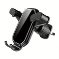 Support de téléphone portable à clipser sur la grille d'aération de voiture