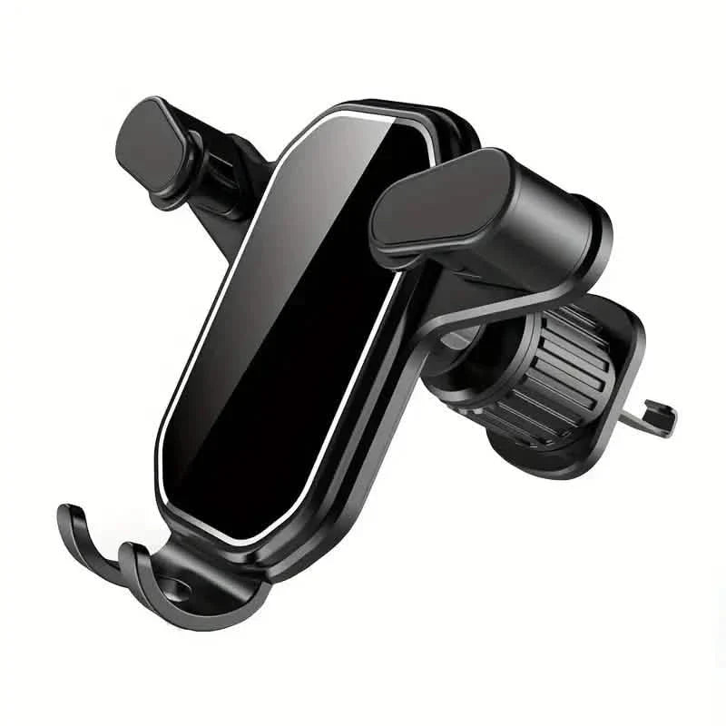 Support de téléphone portable à clipser sur la grille d'aération de voiture