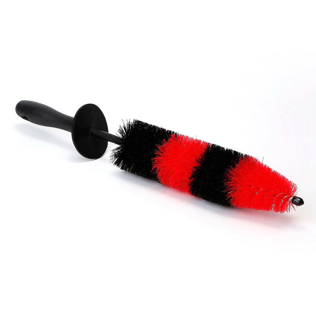 Brosse de nettoyage pour jantes, pneus, sièges et moteur de voiture