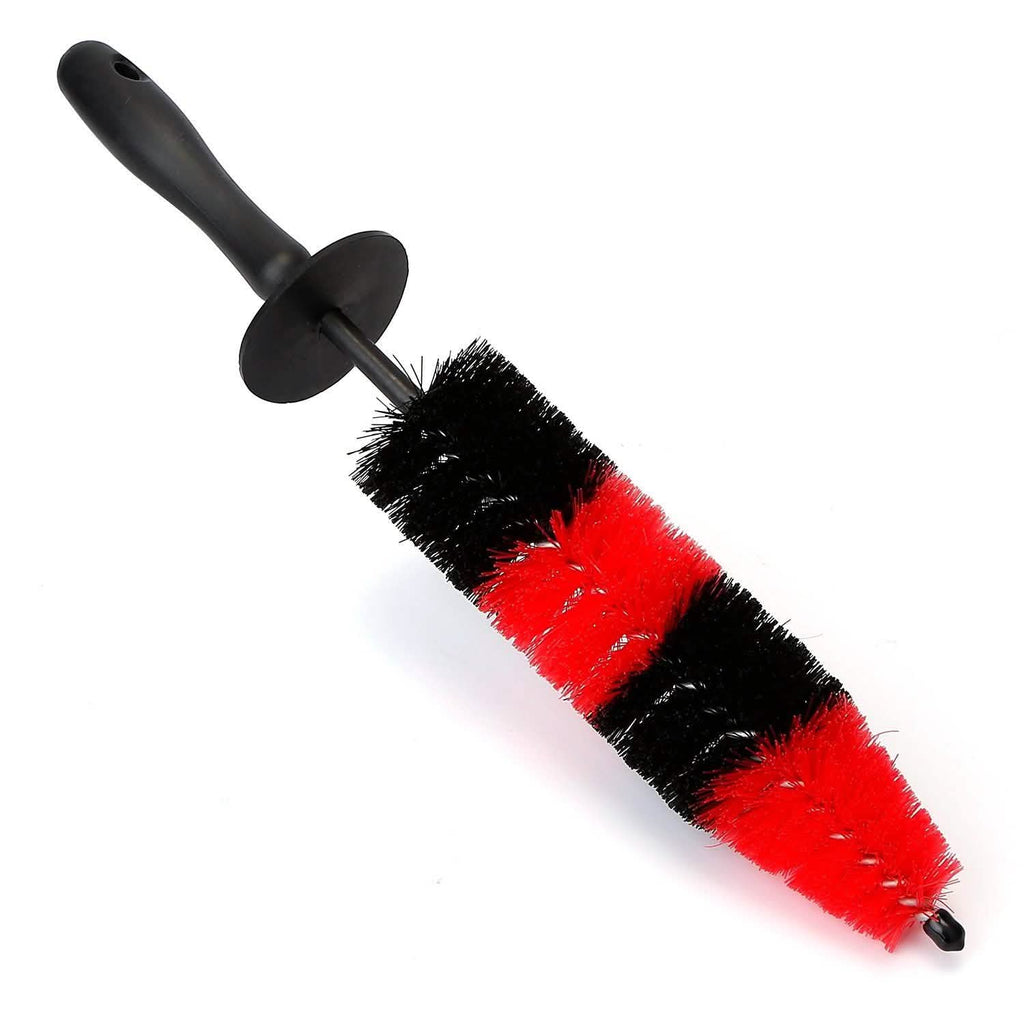 Brosse de nettoyage pour jantes, pneus, sièges et moteur de voiture