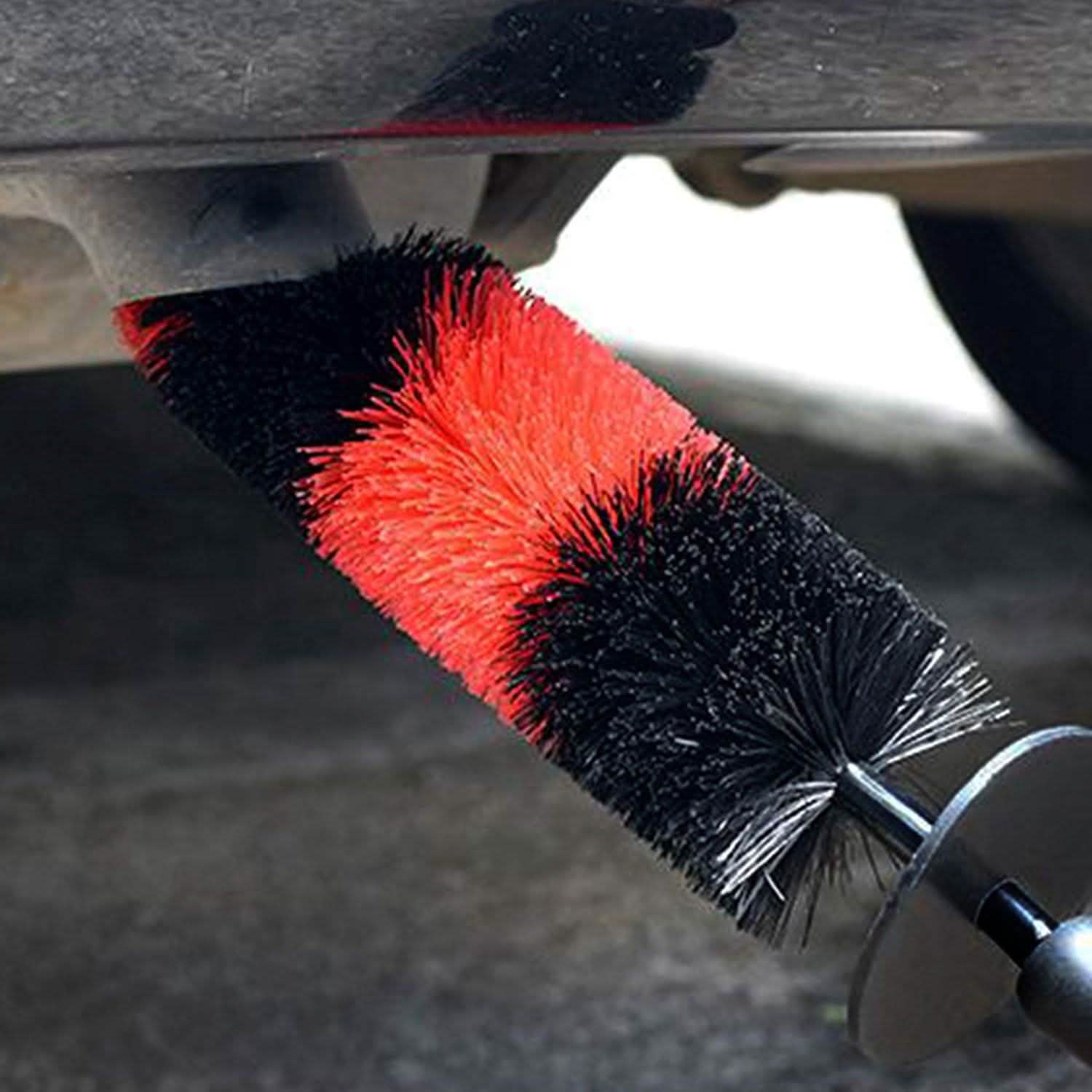 Brosse de nettoyage pour jantes, pneus, sièges et moteur de voiture