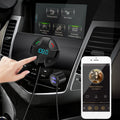 Transmetteur FM sans fil pour voiture V4.2 Lecteur MP3 de voiture