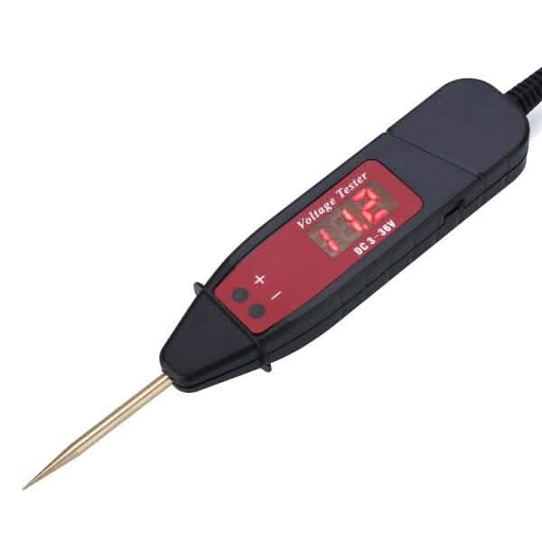 Stylo testeur de tension électrique à écran LCD numérique Cara