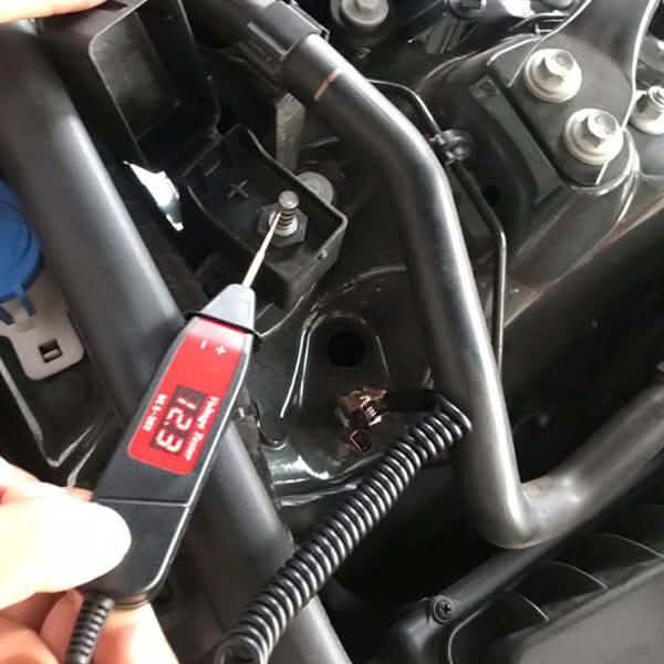Stylo testeur de tension électrique à écran LCD numérique Cara