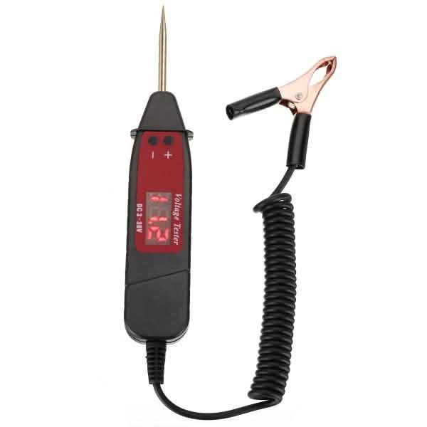 Stylo testeur de tension électrique à écran LCD numérique Cara
