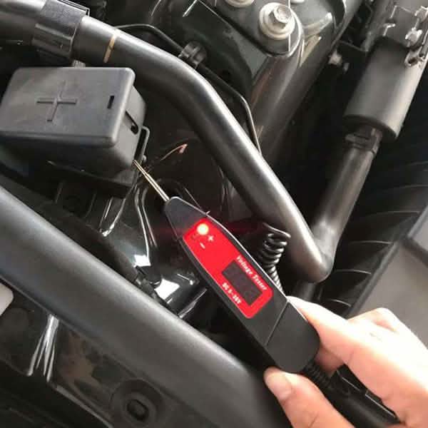 Stylo testeur de tension électrique à écran LCD numérique Cara