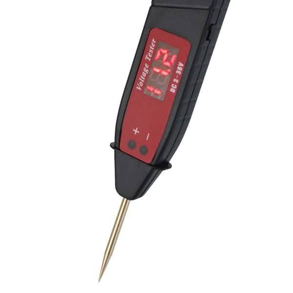 Stylo testeur de tension électrique à écran LCD numérique Cara