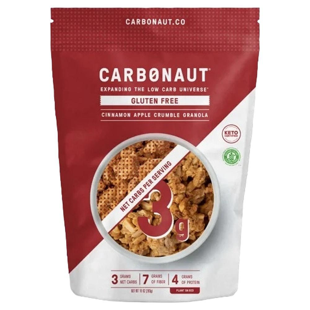 Carbonaut - Granola sans gluten 'Crumble Pomme Cannelle' (283 g)