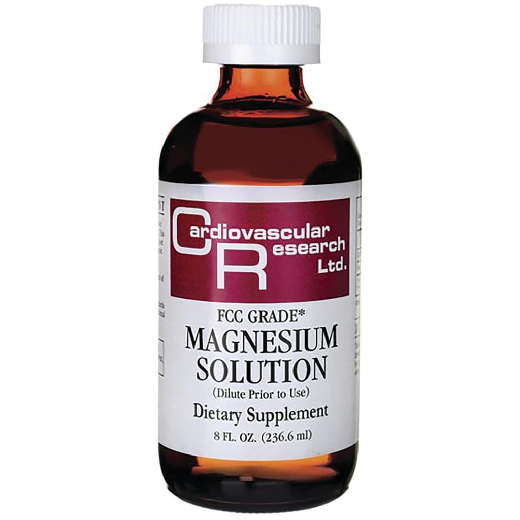 Recherche cardiovasculaire / Solution de magnésium pour la recherche écologique 236 ml