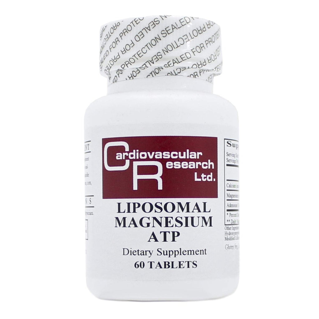 Cardiovascular Research Magnésium Liposomal ATP 60 Comprimés Lot de 3