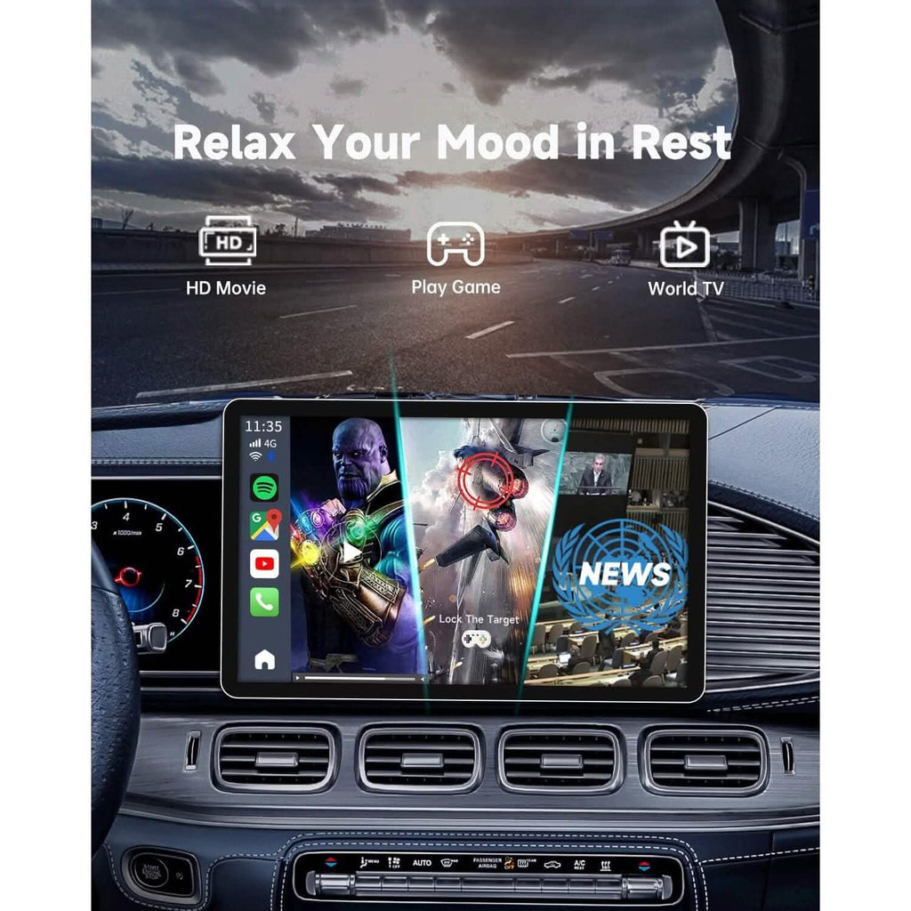Carlinkit Boîtier CarPlay Ai Max Android 13.0 (Reconditionné)