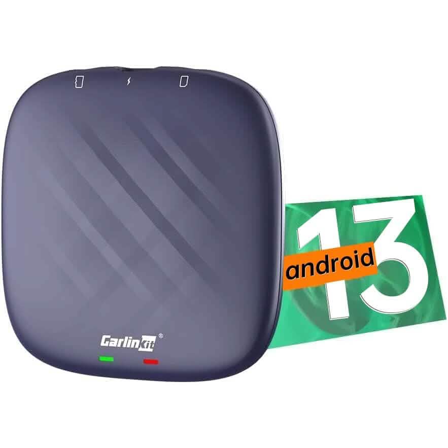 Carlinkit Boîtier CarPlay Ai Max Android 13.0 (Reconditionné)