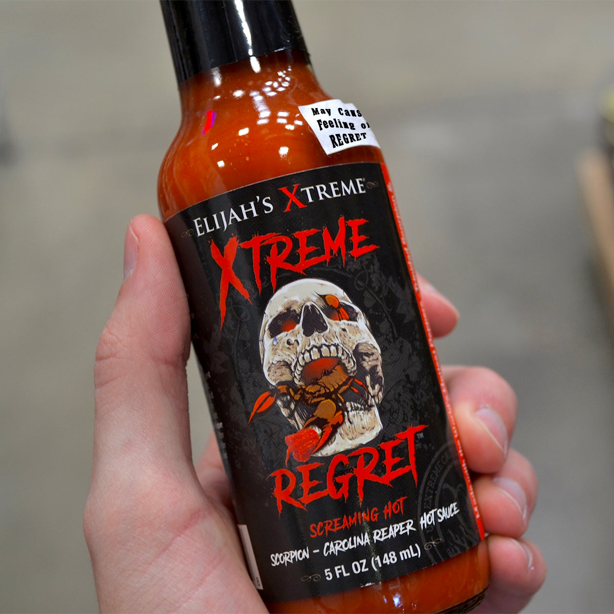 Sauce piquante Xtreme Regret