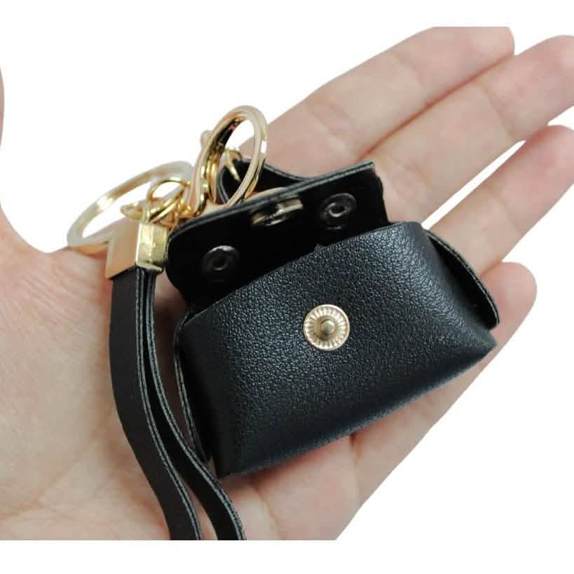 Porte-clés en silicone mignon dessin animé, breloque de sac pour femme, pendentif porte-clés