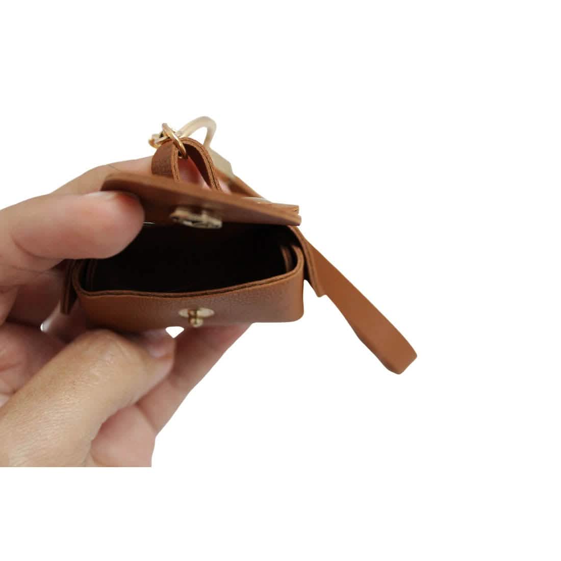 Porte-clés en silicone mignon dessin animé, breloque de sac pour femme, pendentif porte-clés