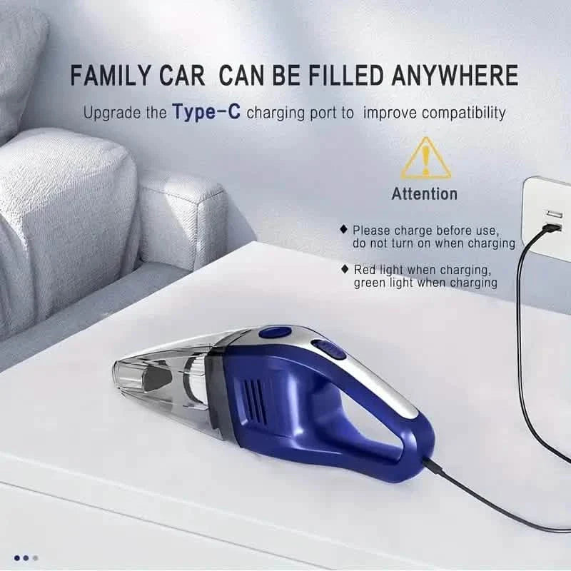Aspirateur à main sans fil puissant CascadeVac