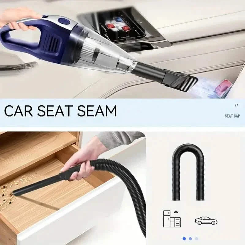 Aspirateur à main sans fil puissant CascadeVac