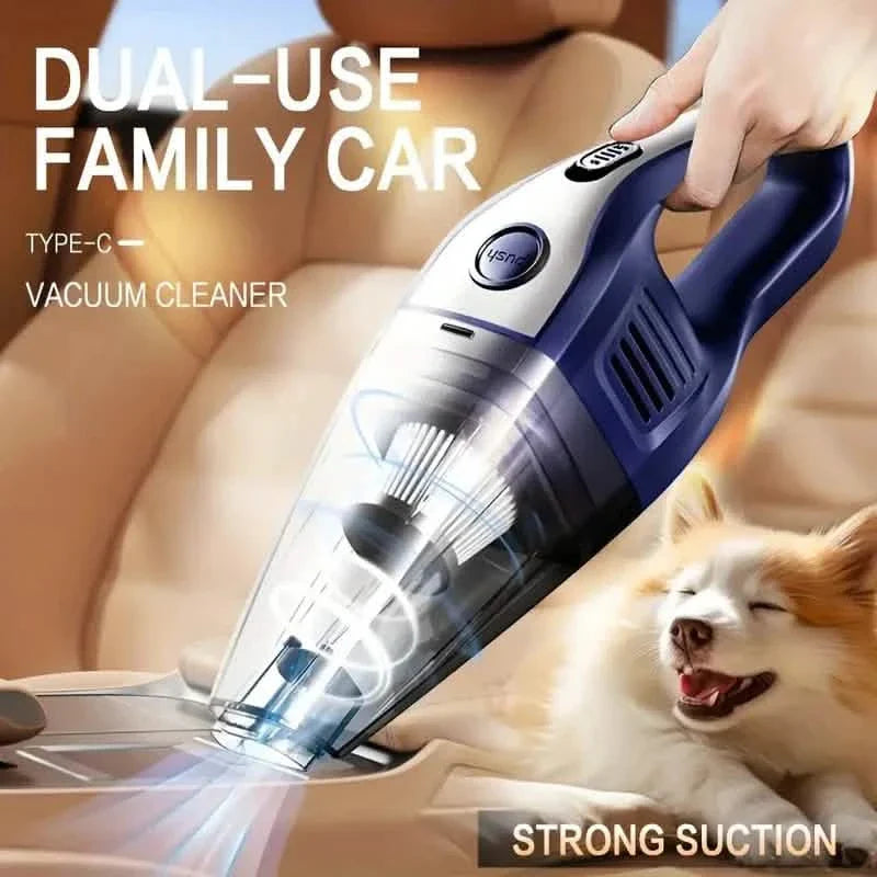 Aspirateur à main sans fil puissant CascadeVac