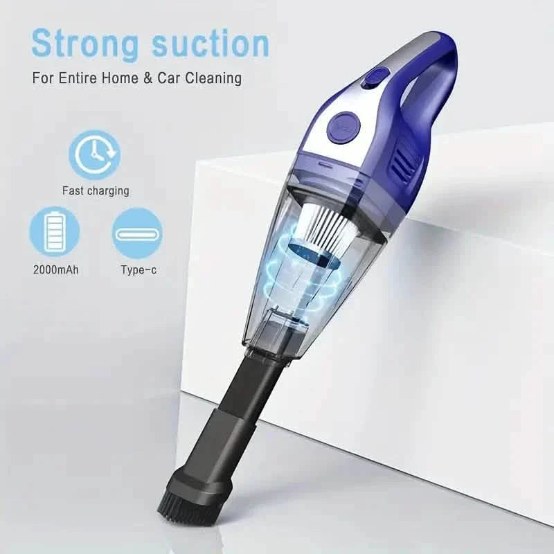Aspirateur à main sans fil puissant CascadeVac