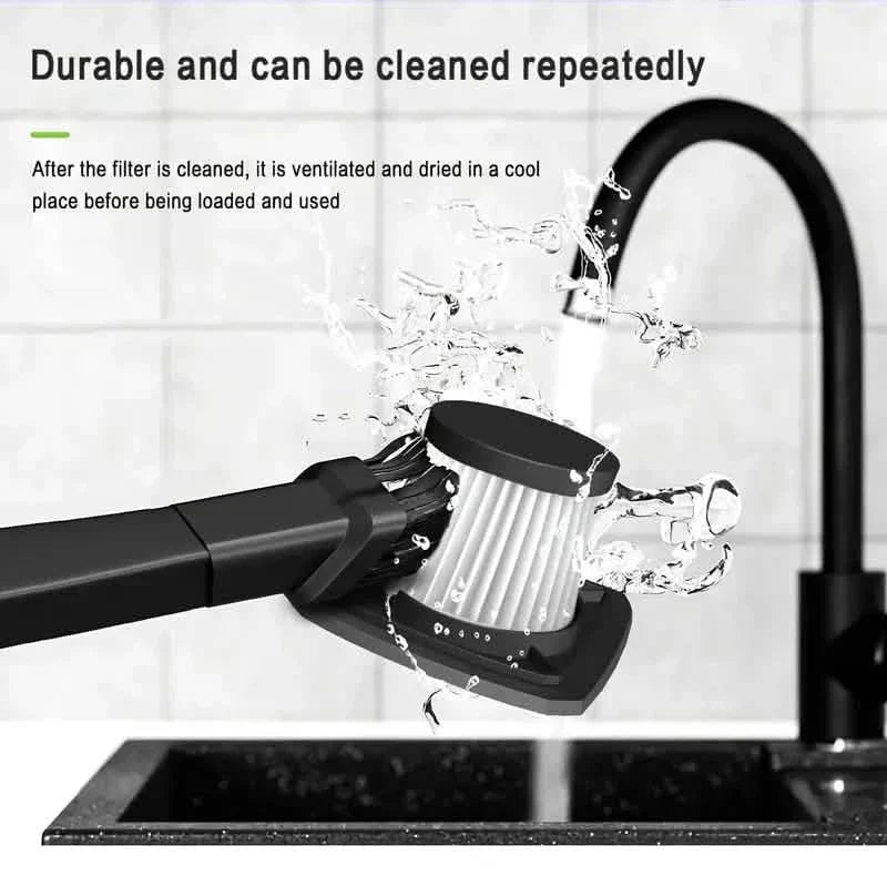 Aspirateur à main sans fil puissant CascadeVac