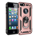 Coques avec anneau pour iPhone, coque rigide en silicone antichoc, fine et légère, pour iPhone 13 Pro Max, 12, 11, avec anneau magnétique pour iPhone, coque en silicone