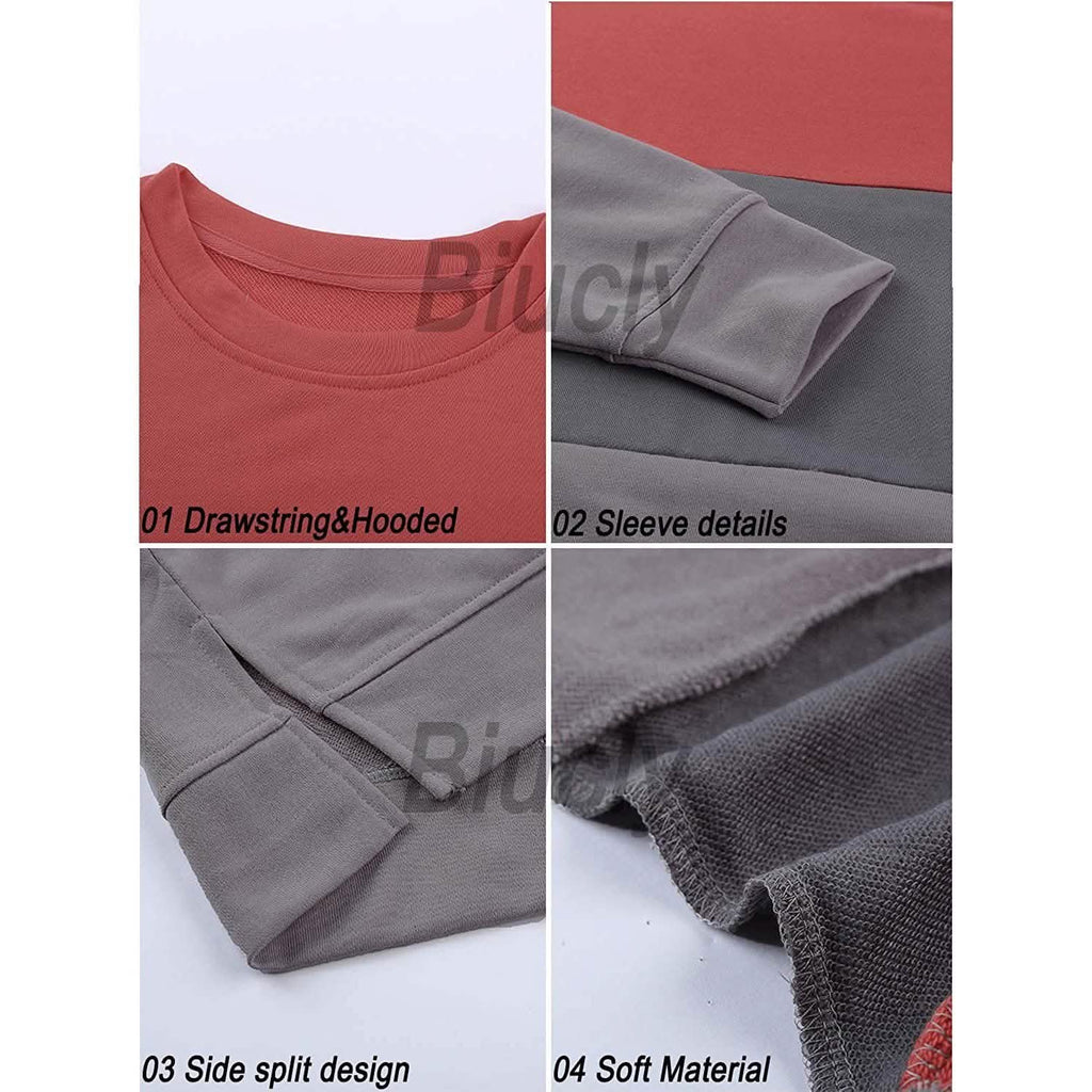Sweat-shirt décontracté à col rond tie-dye imprimé rayé ample doux à manches longues