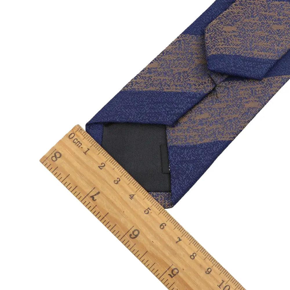 Cravate Homme Skinny Décontractée Tendance Polyester Confortable Rayée Cravate Business Design Slim Formelle Bureau Pour Hommes